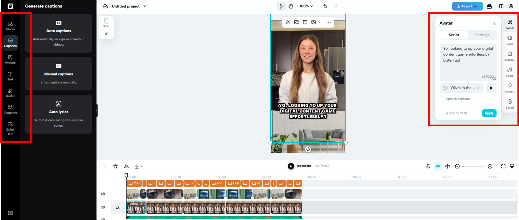 Aprimore ainda mais o seu vídeo para redes sociais