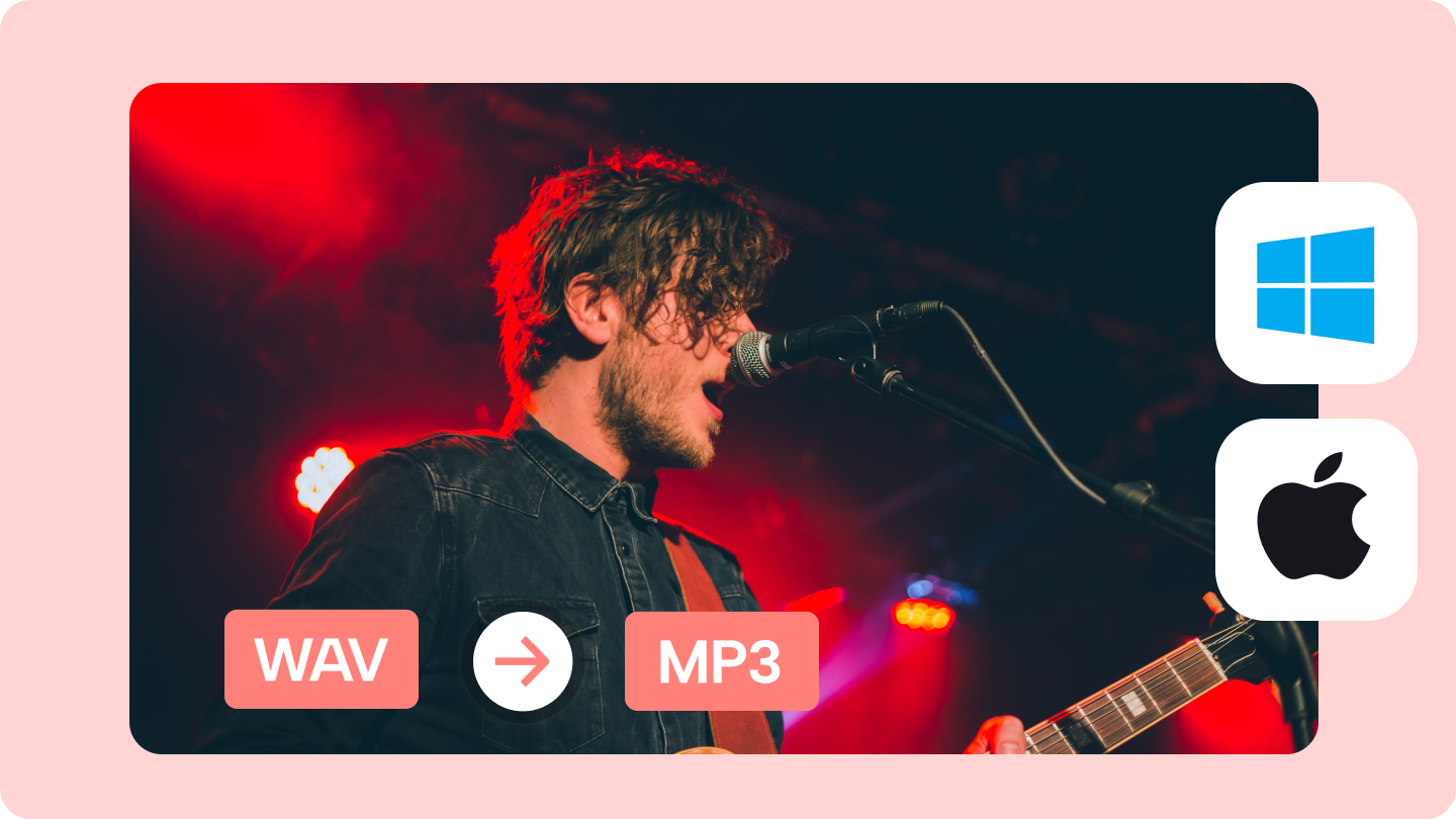 wav to mp3 converter