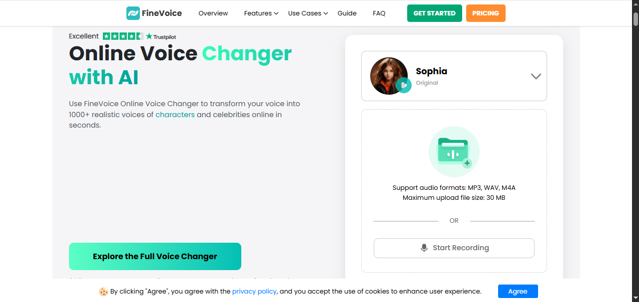 FineVoice voice modulator