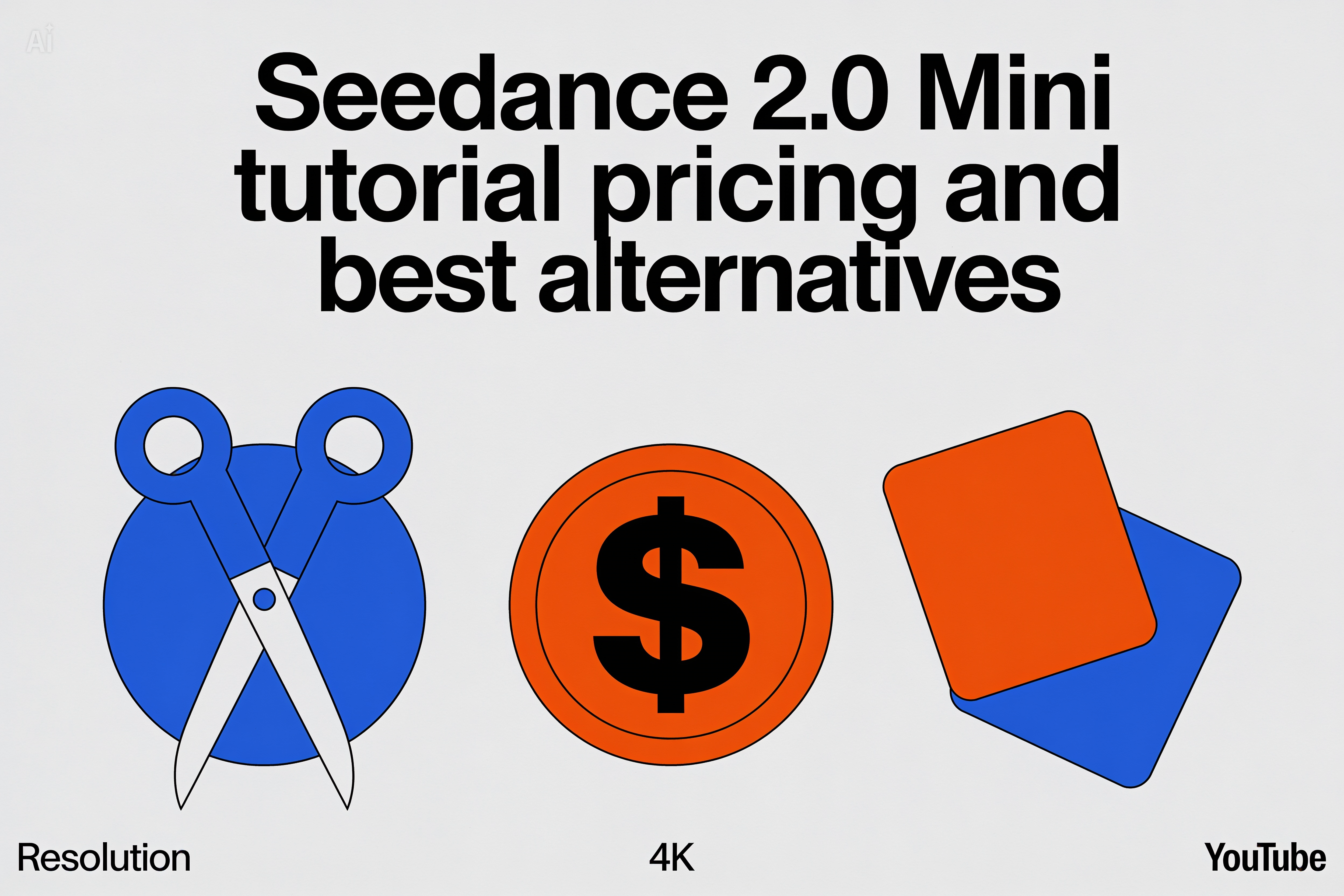 Seedance 2,0 Mini immagine dei prezzi e del flusso di lavoro
