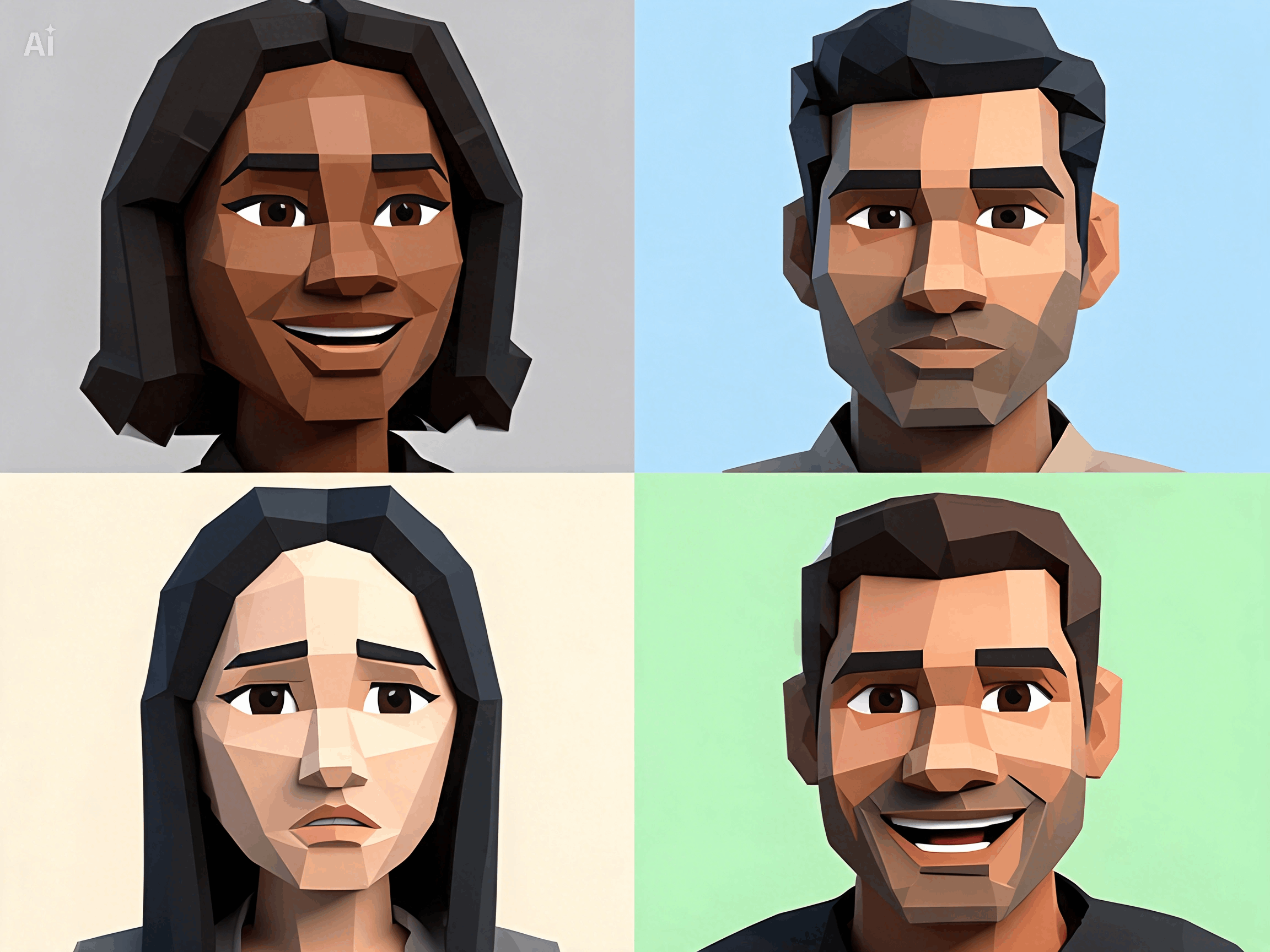 Retoque de várias imagens