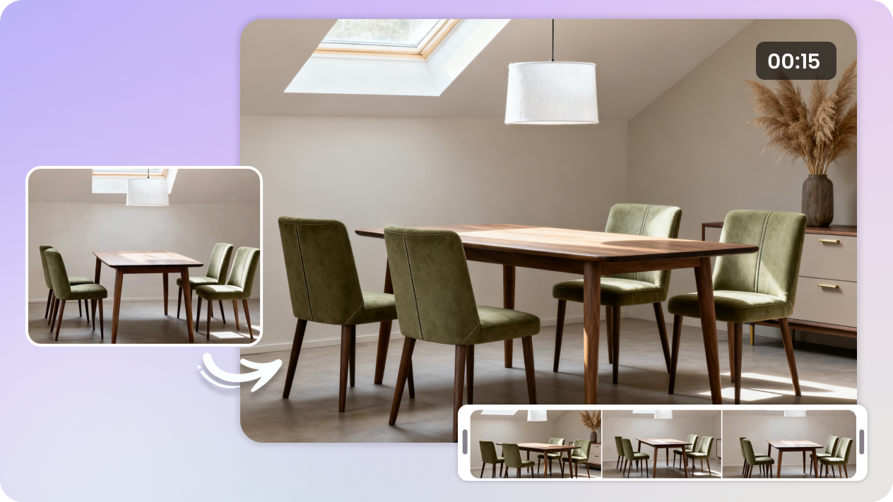 görsel ile tanıtım videosu