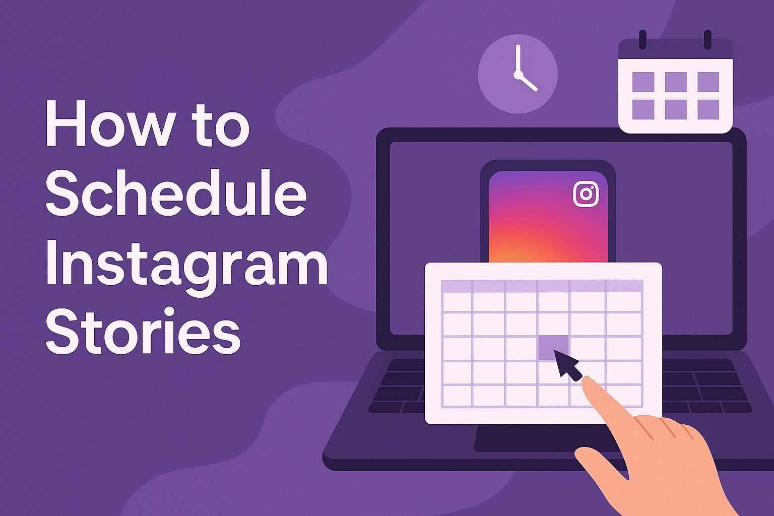 Schedule Instagram Stories