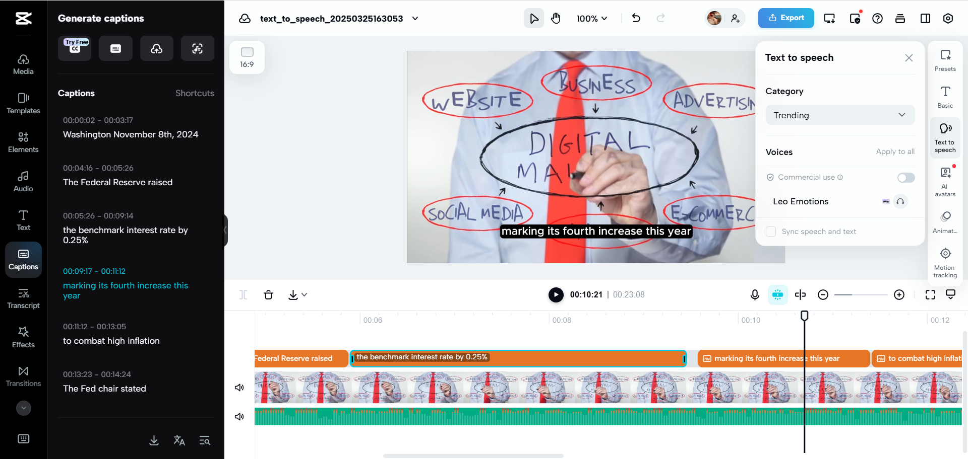 Smooth integration of editing tools