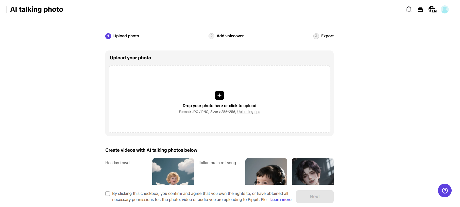 Faça sua imagem falar