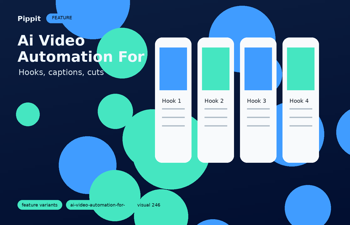Ai Video Automation for Social Media build variations without restarting visual