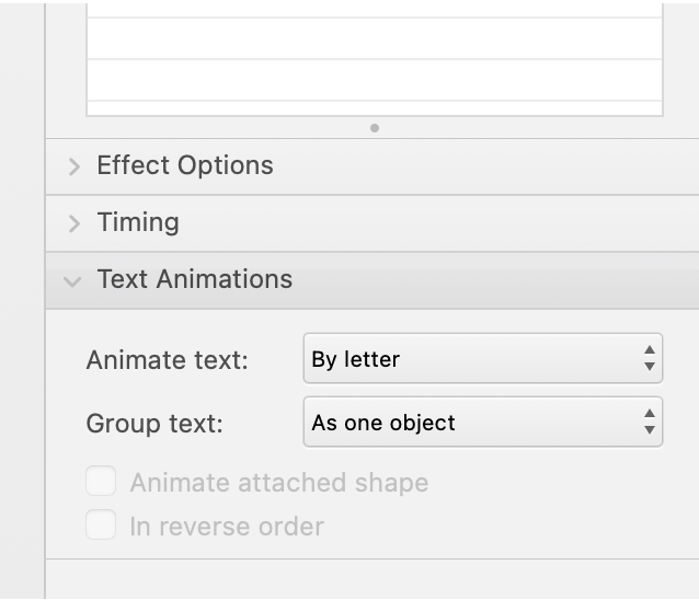 Customizing letter delay of the PowerPoint typewriter animation
