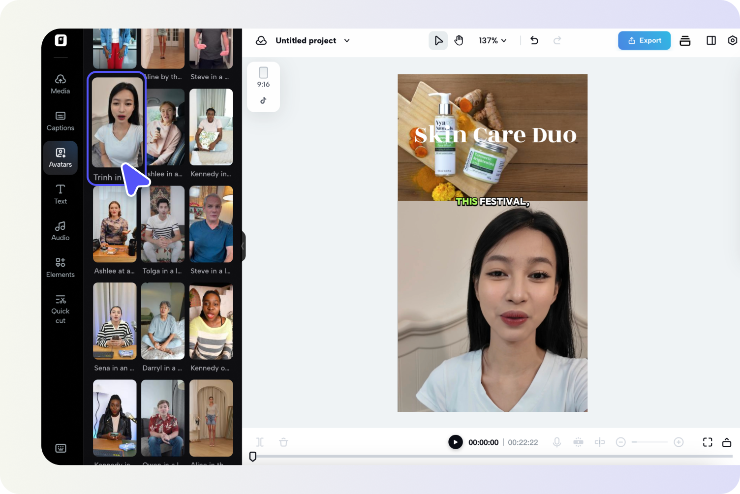 Přizpůsobte nastavení videa