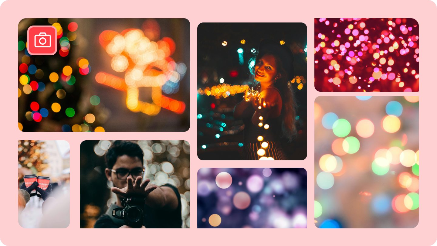bokeh effect