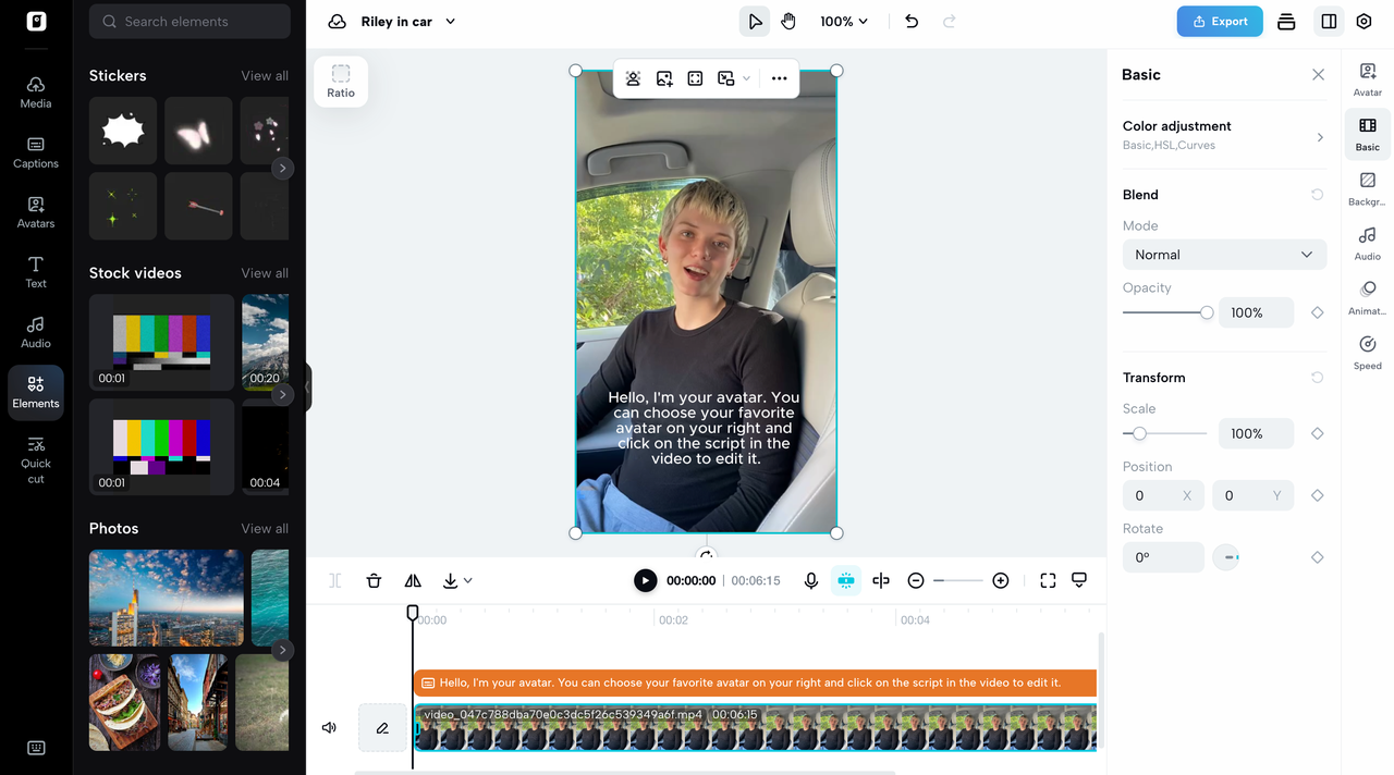 Complete customization for unique influencers