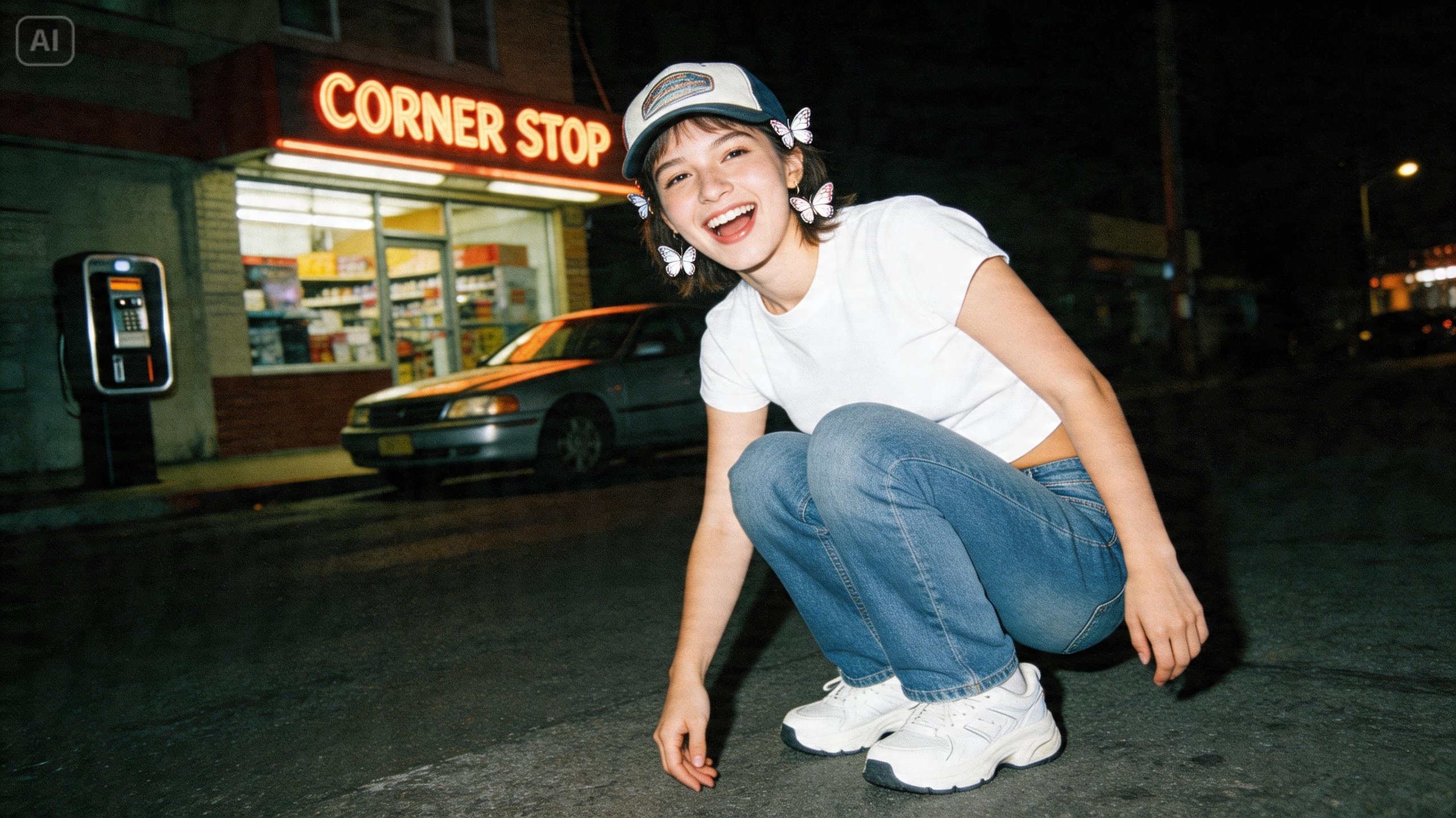 Recurso de filtro de flash do instagram