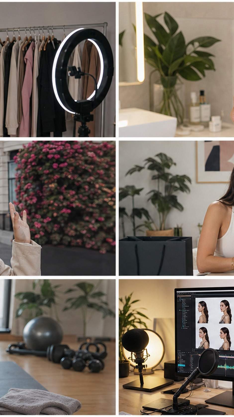 Seedance 2,5 AI Influencer Video mobiler Held