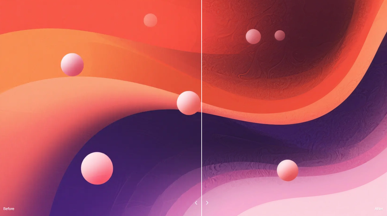 Creative Upscale feature in Dreamina