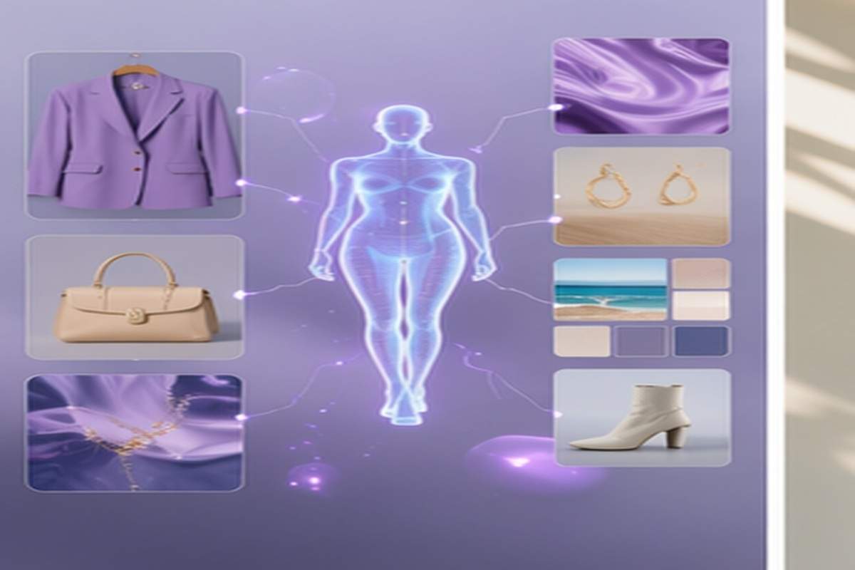 AI Fashion Video Generator prompt input topic-relevant visual