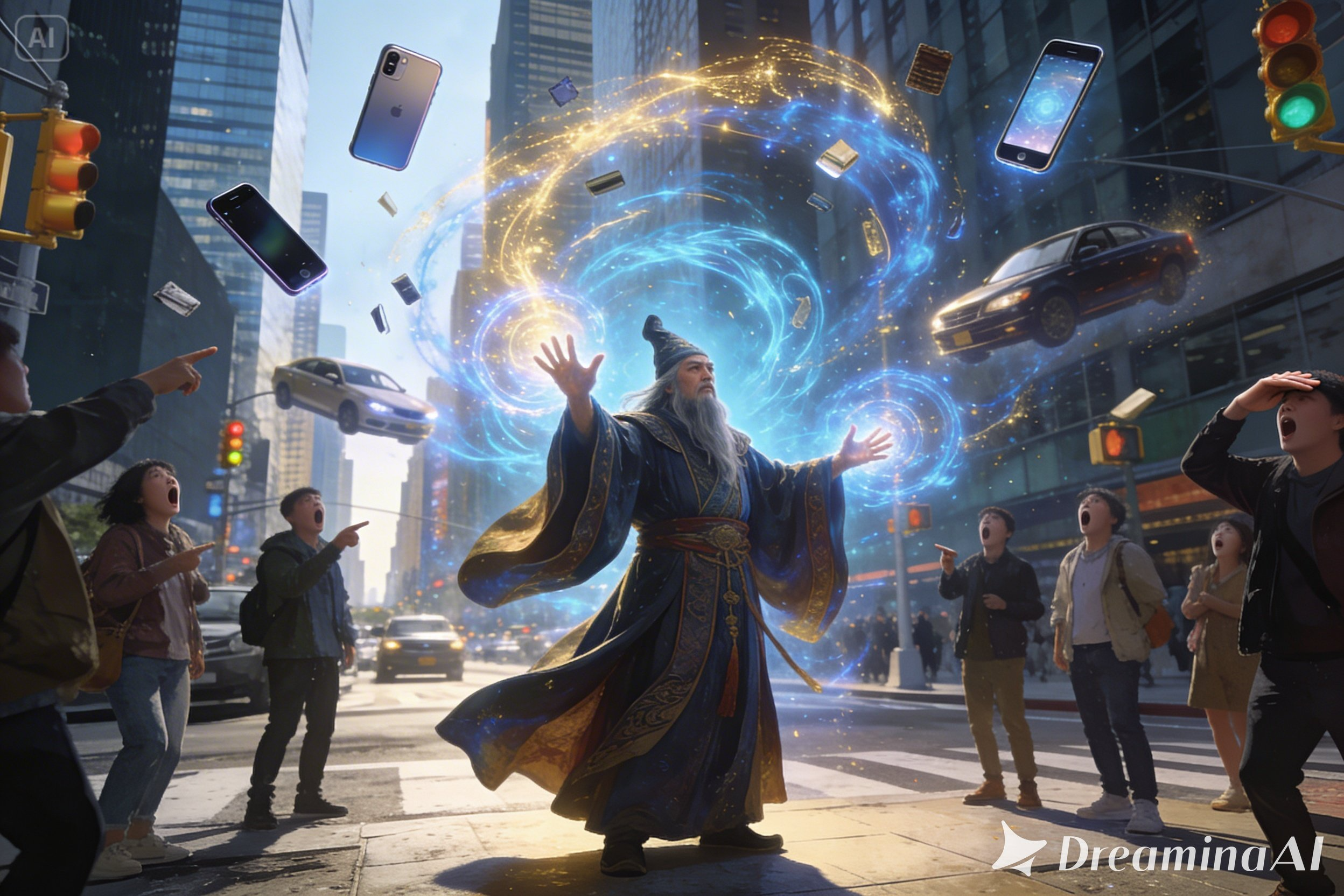 現実世界のウィザード