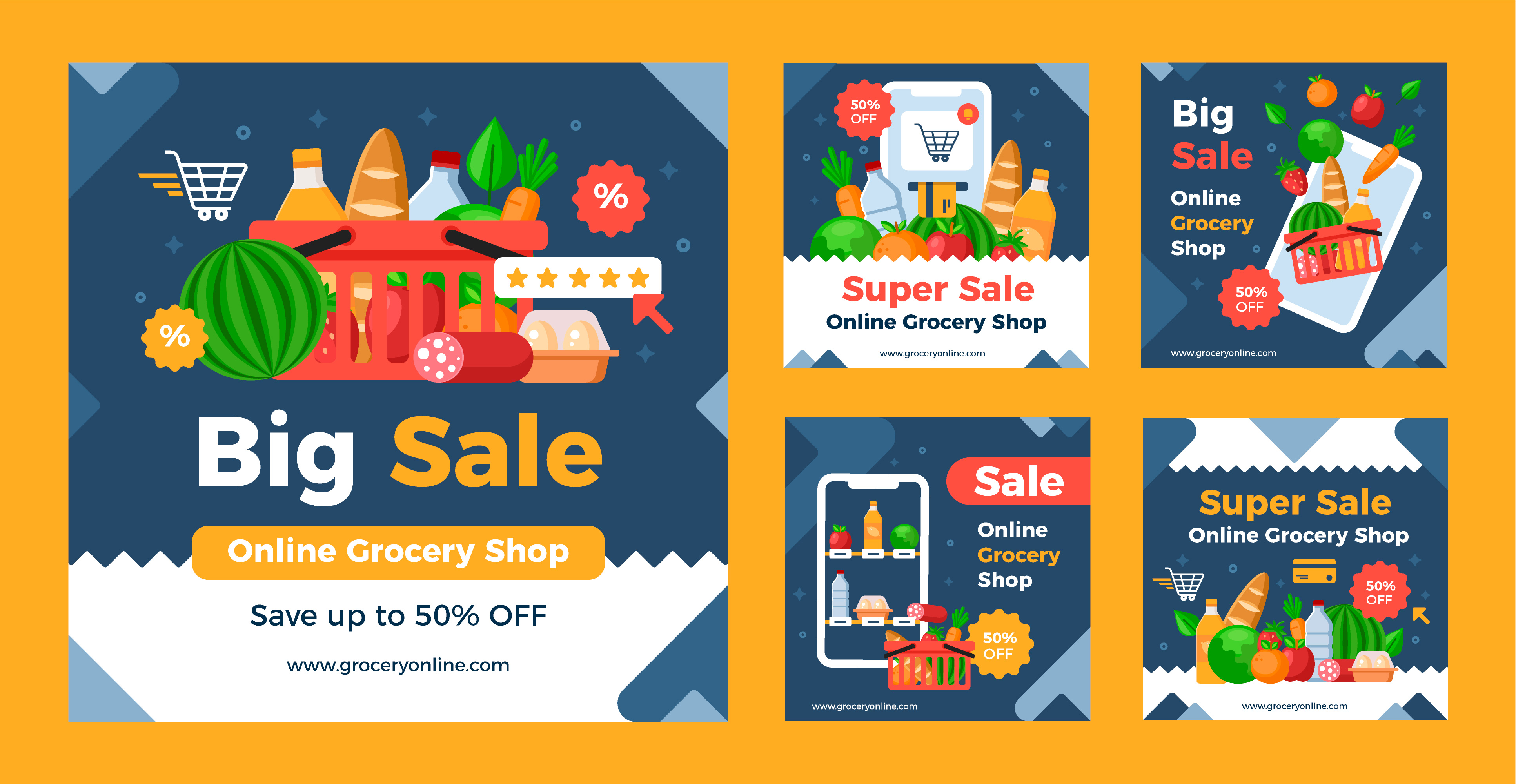 Mga kampanya ng ad sa social media