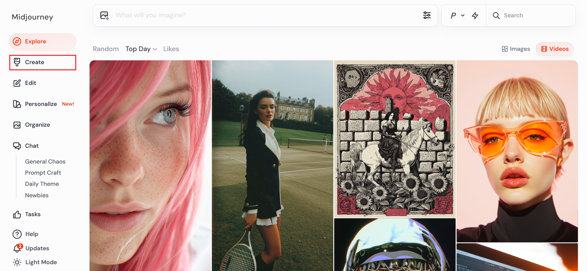 Midjourney for videos