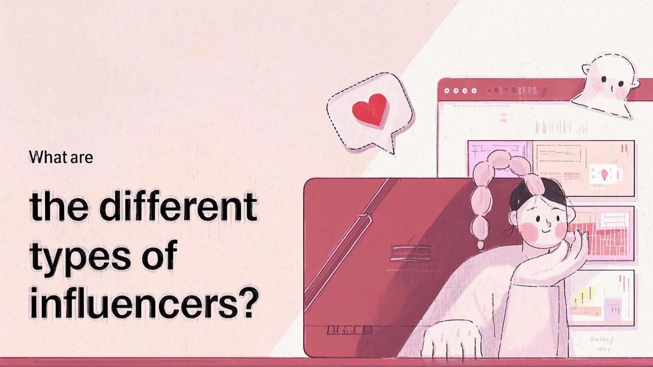 Types of influencers