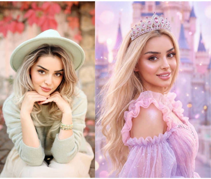 Dreamy fairytale Barbie magic