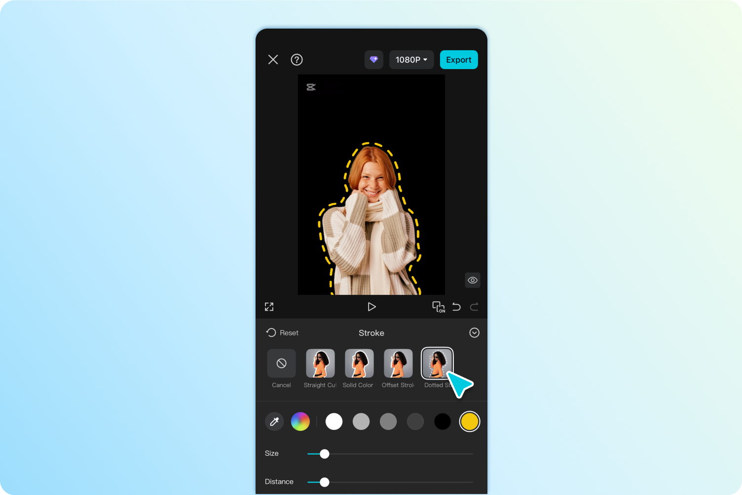Customize or add new background