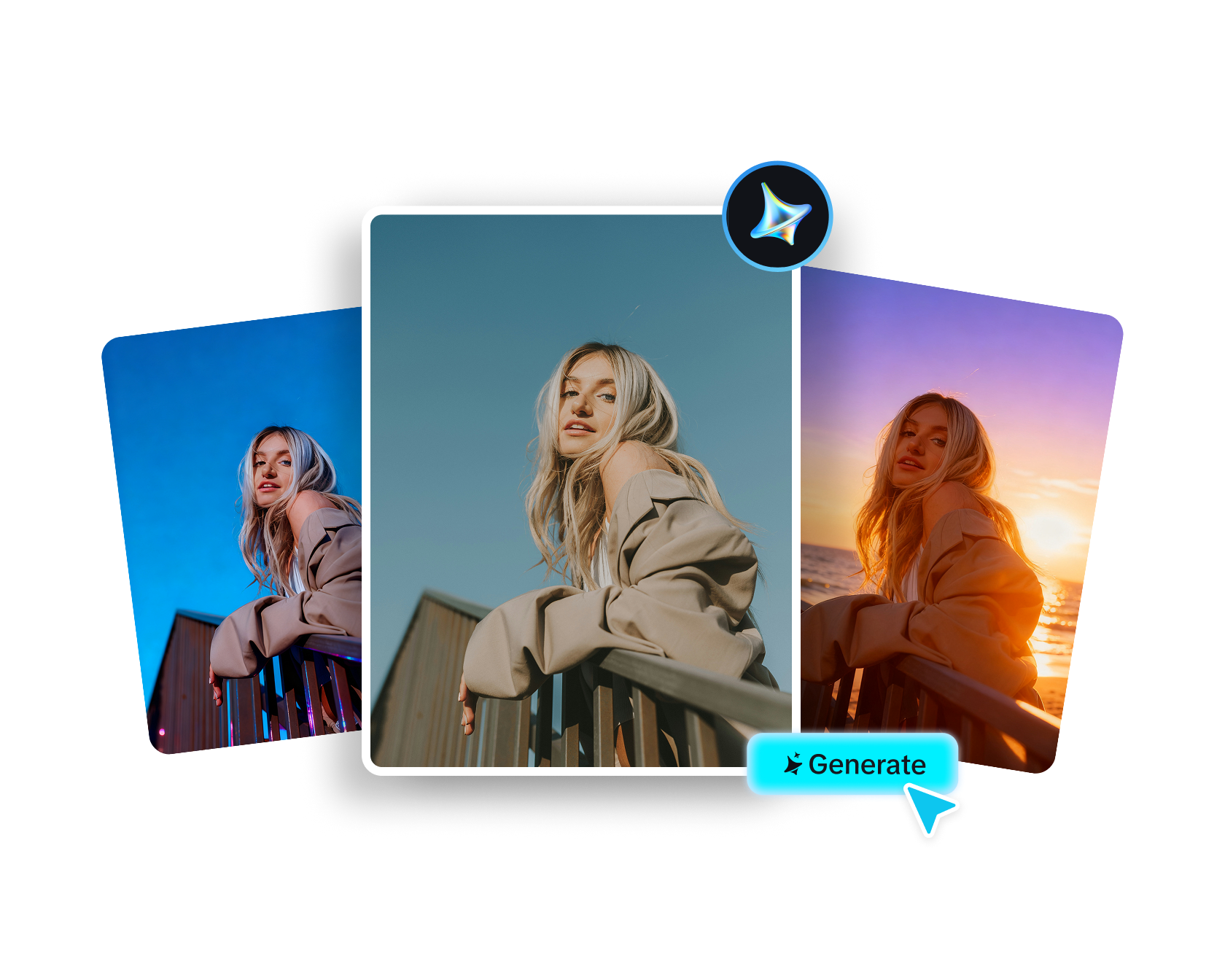 Filtros de fotos con IA gratis