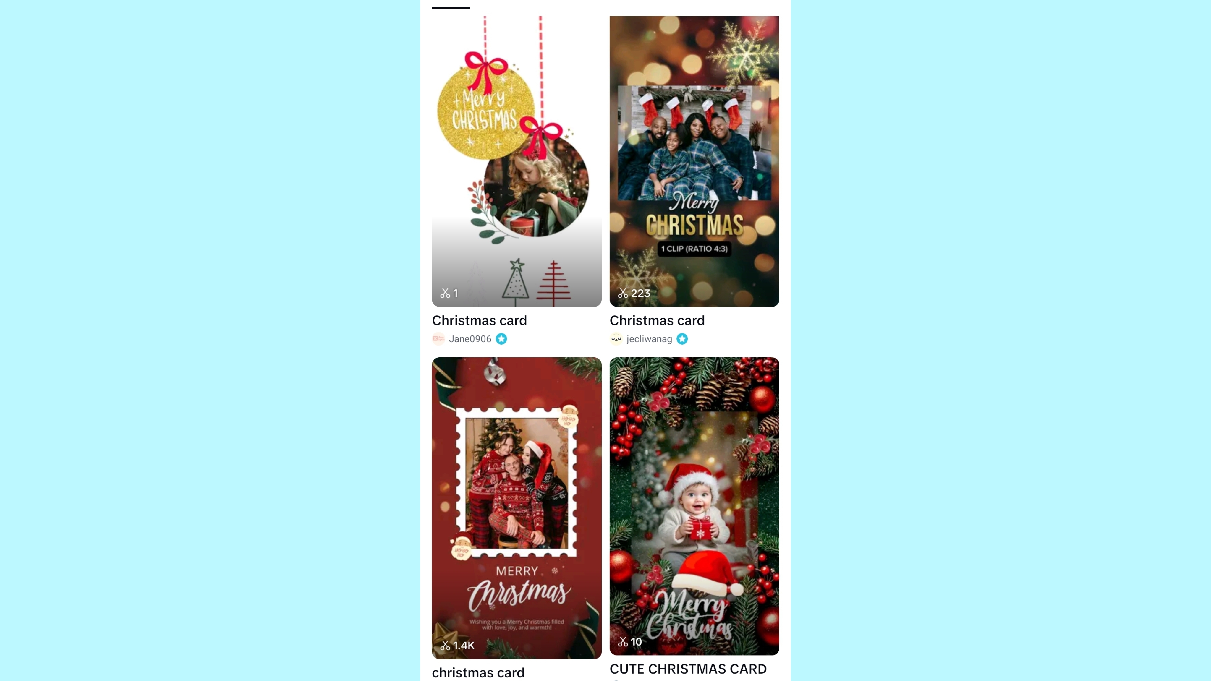 Free xmas party invitation templates - CapCut App