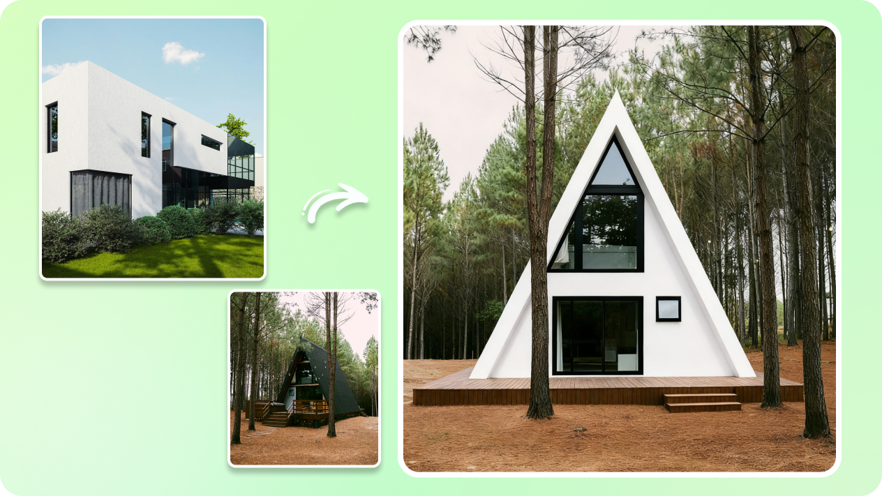 design de maison avec image