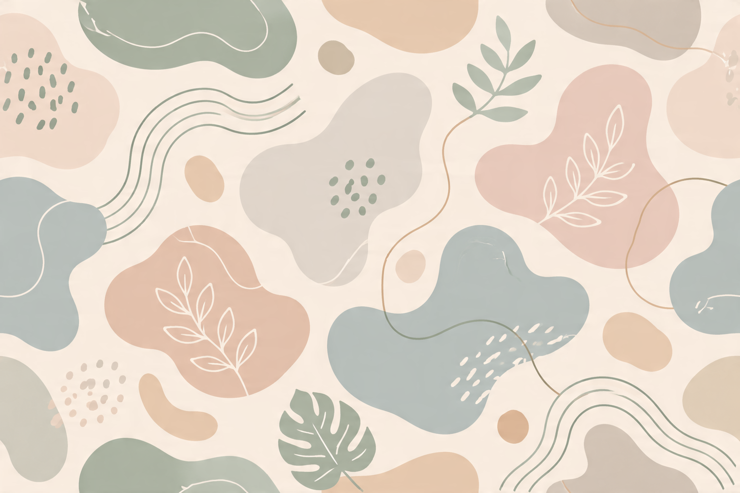 Abstract seamless background pattern