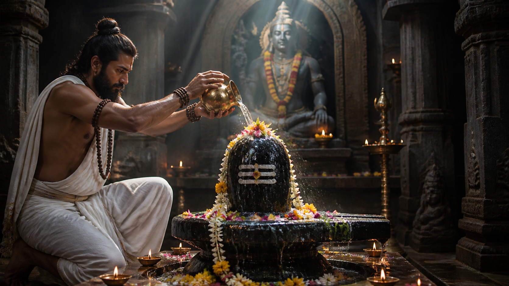 Mahadev Ji Jal Abhishek AI Photo Prompts hero image