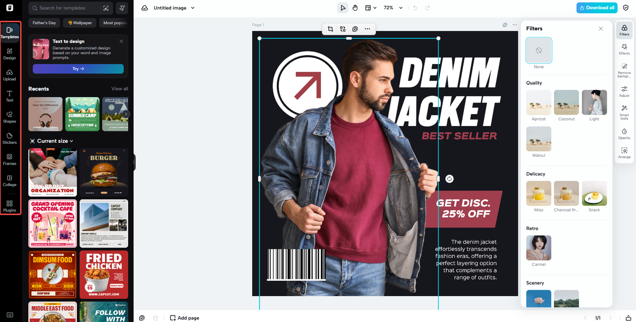 Edit more and Customize