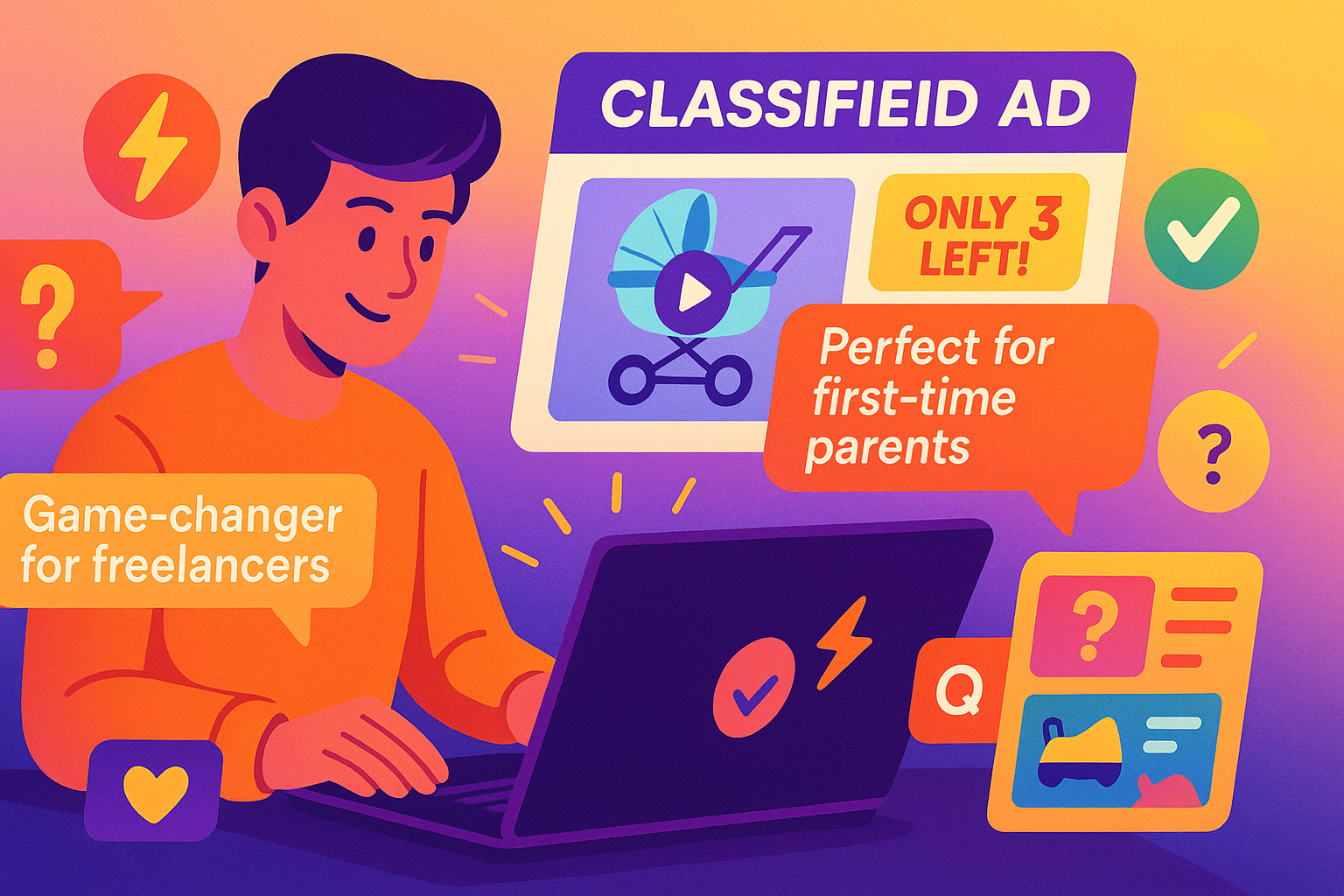 Dicas para criar um ótimo anúncio classificado