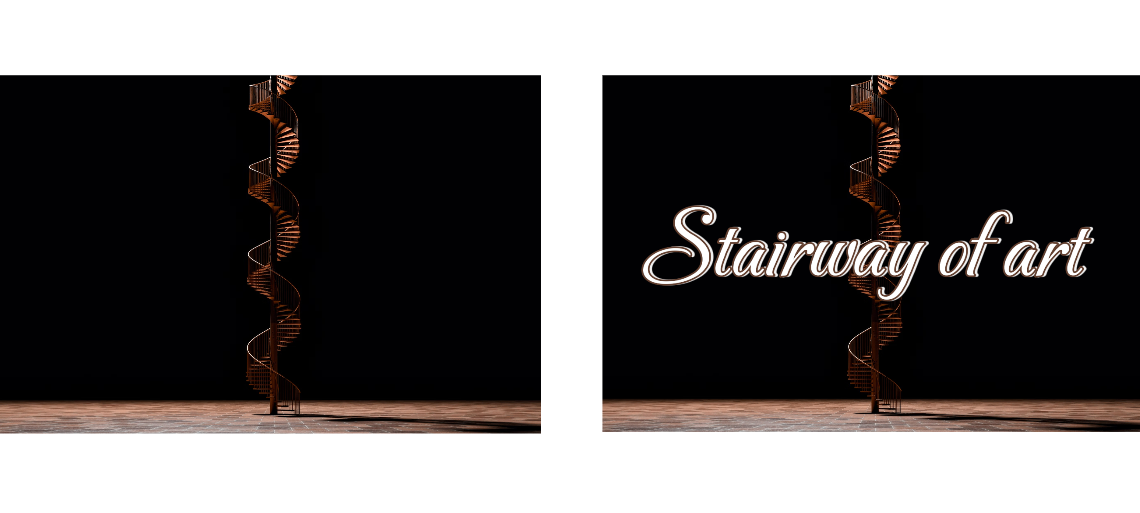 AI text effects