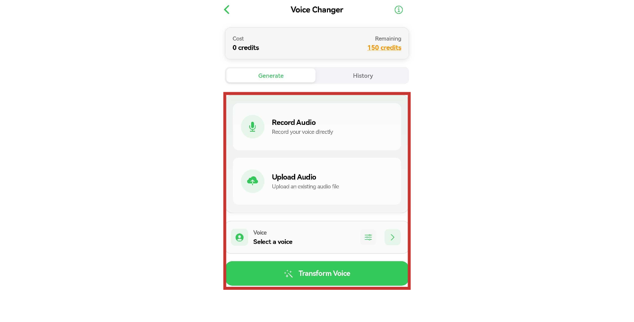 AI Voice Changer & Dubbing