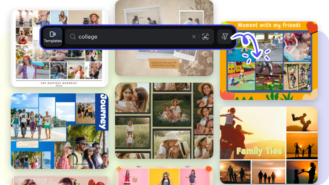 Design unique scenes for your storyboard