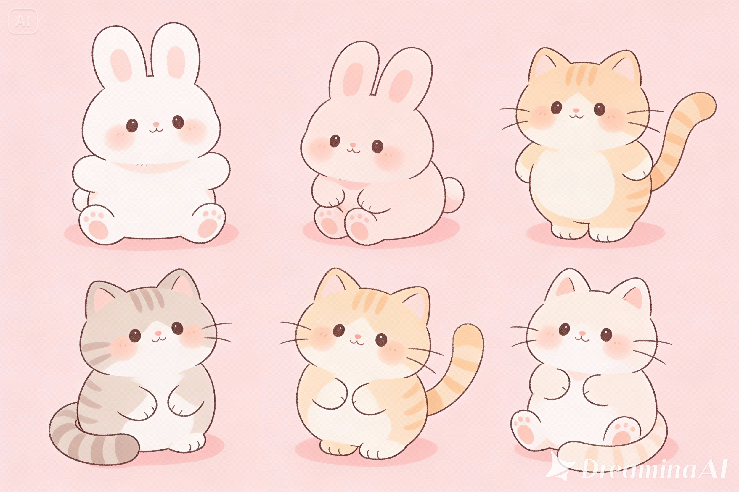 Kawaii Critters