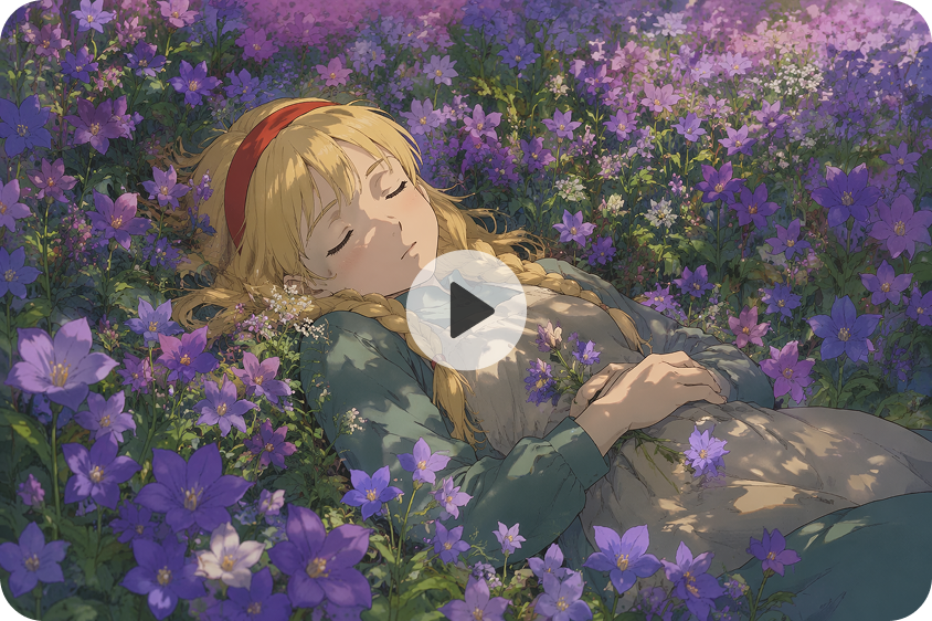 Bring anime worlds to life in motion