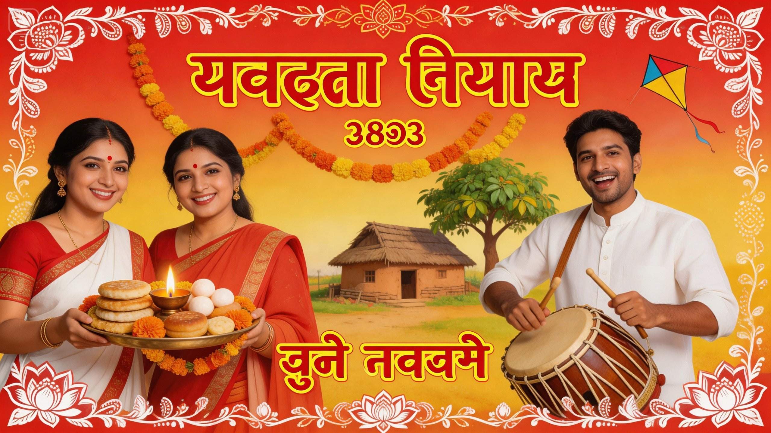 pohela boishakh ai photo prompts prompts