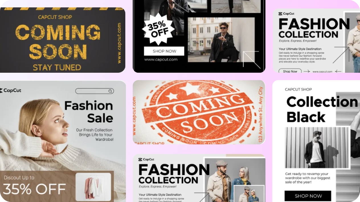 Customizable designs tailored to suit your every need 