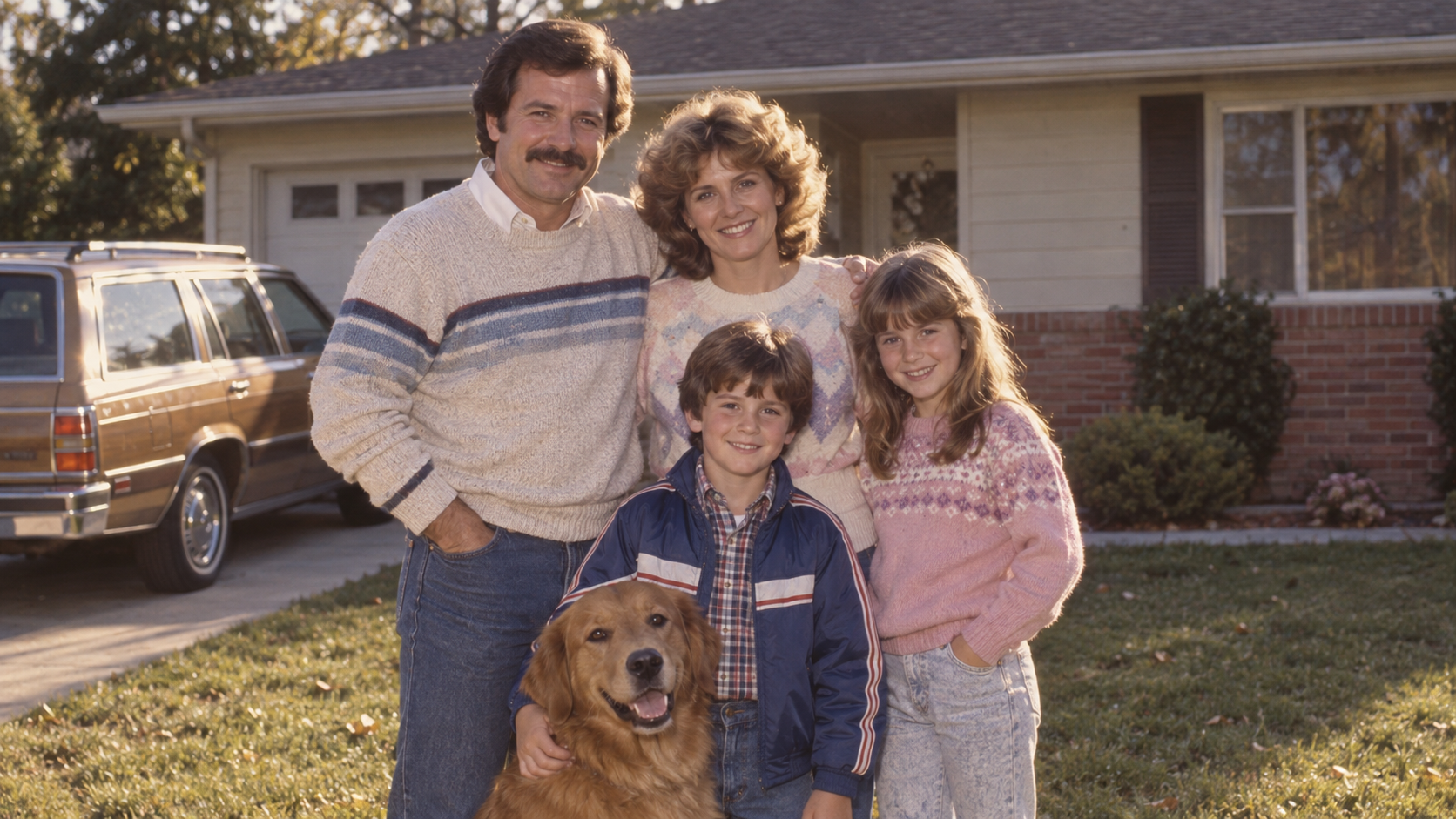 a warm 1980s family album portrait feature 2