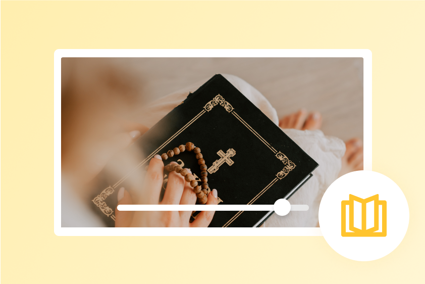 Make bible study videos