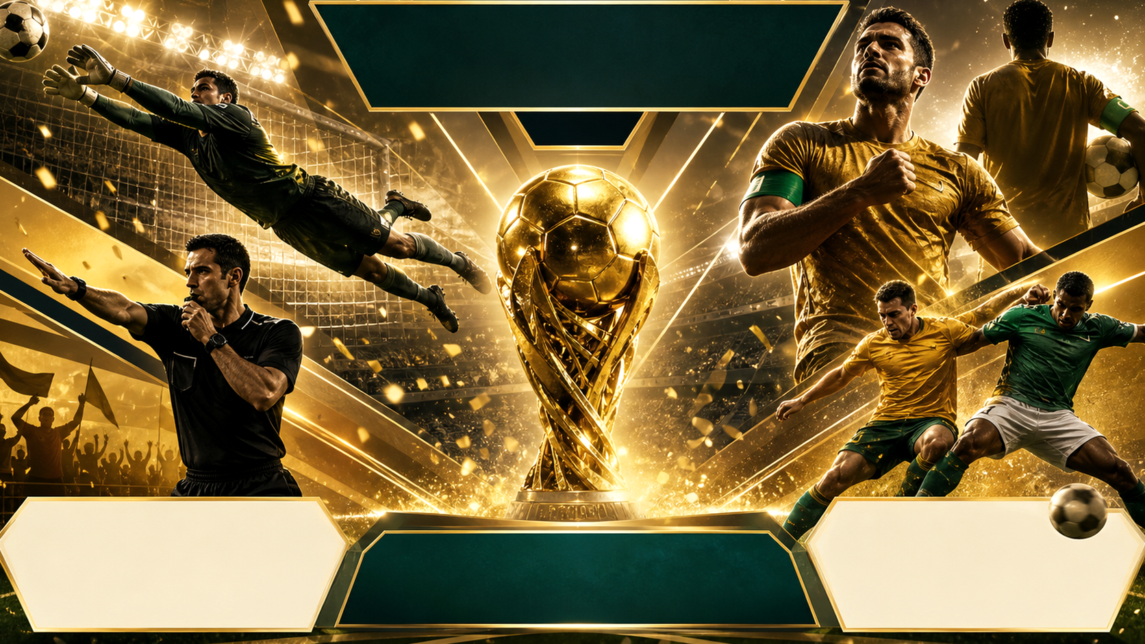 World Cup Captain Poster Generator prompt first image