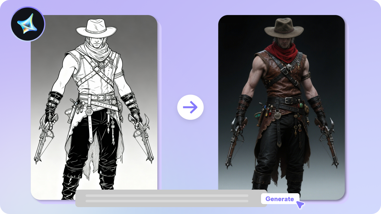  image-to-imageを使って作成する