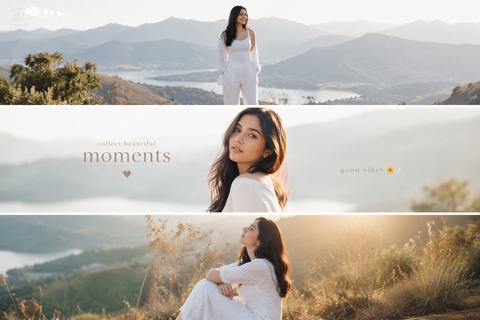 Instagram Trending 3 Layer AI Photo
