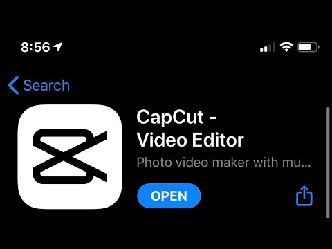 CapCut di App Store