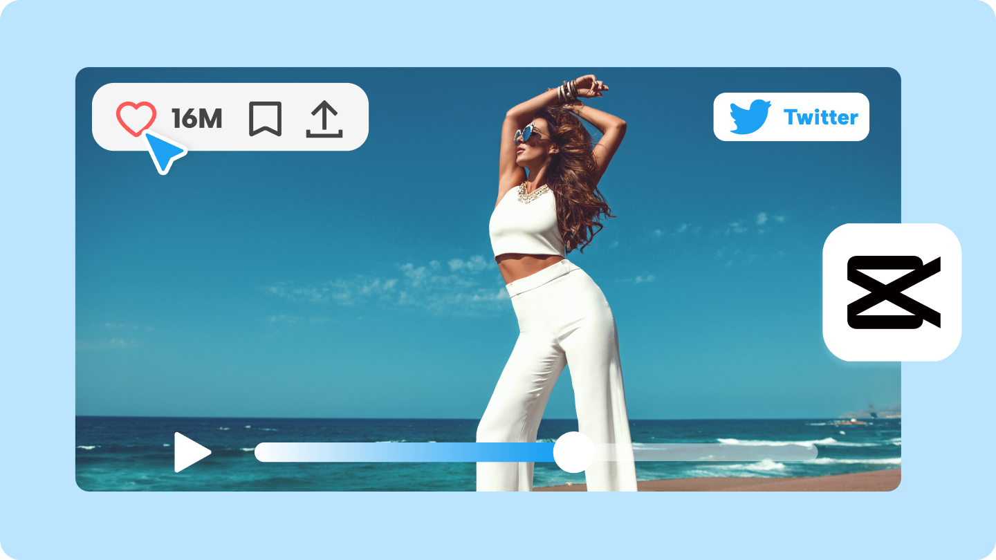 Twitter-Video viral