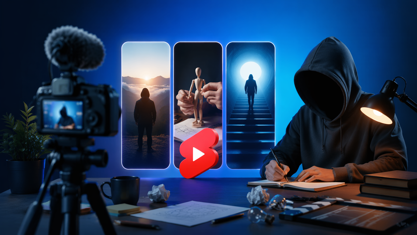 faceless YouTube Shorts cover image