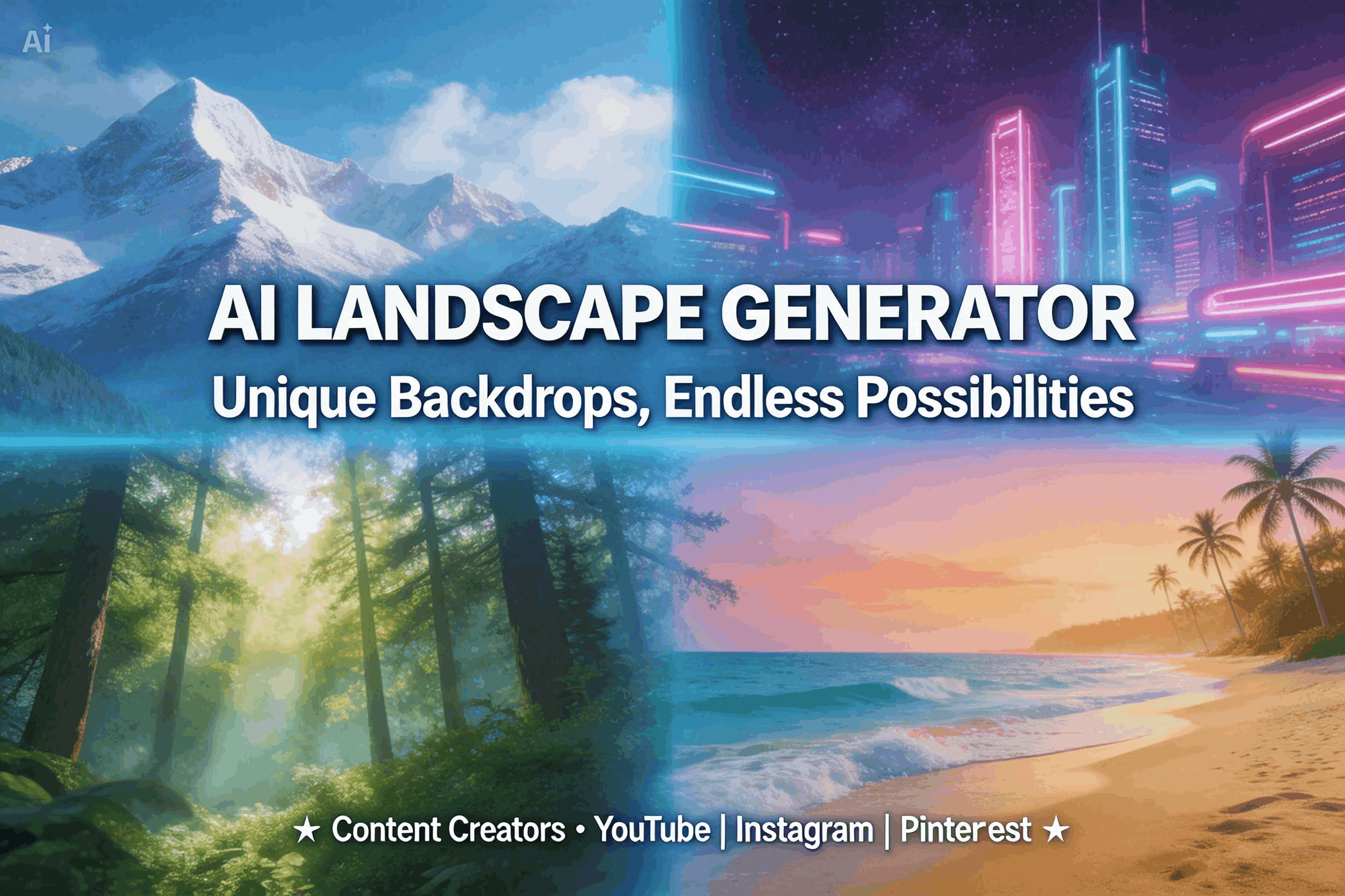 Social Media Backdrops