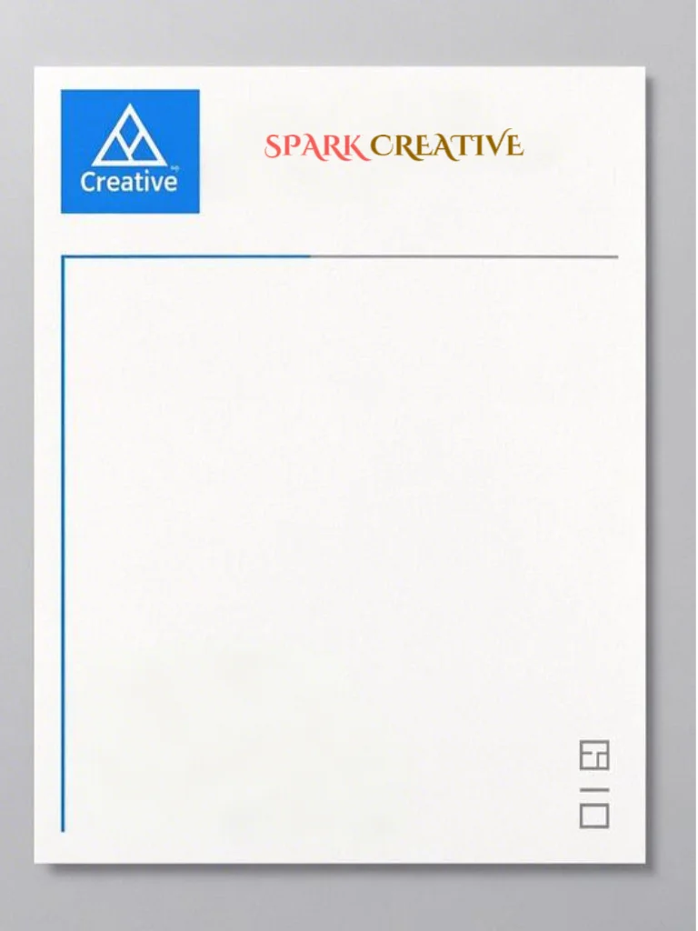 Creative agency letterhead