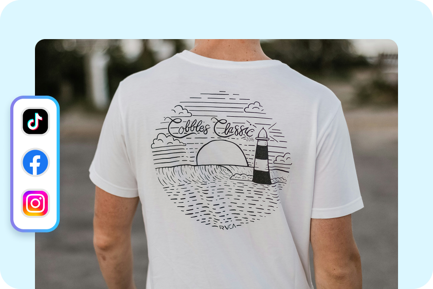 Create graphics for t-shirts