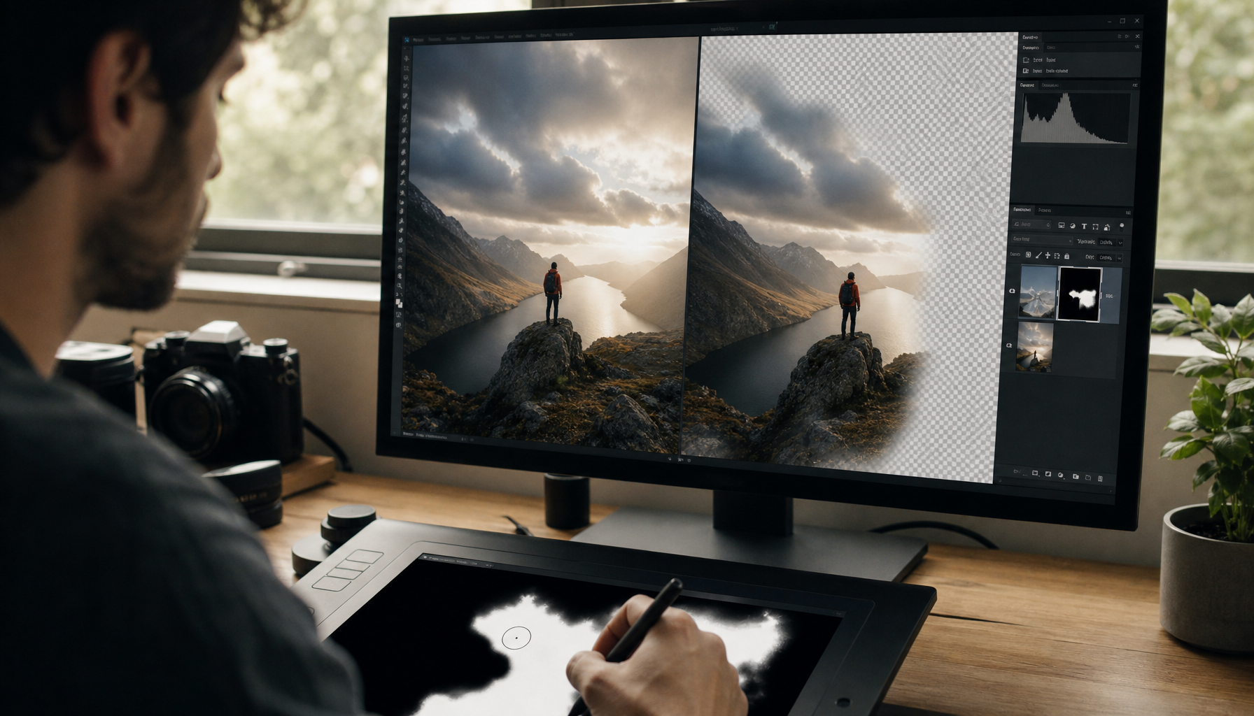 How to Use Layer Masks to Hide and Reveal Image Areas Without Deleting